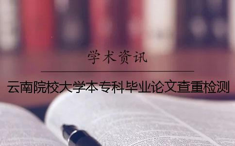 云南院校大學(xué)本?？飘厴I(yè)論文查重檢測會(huì)查外語文獻(xiàn)嗎？